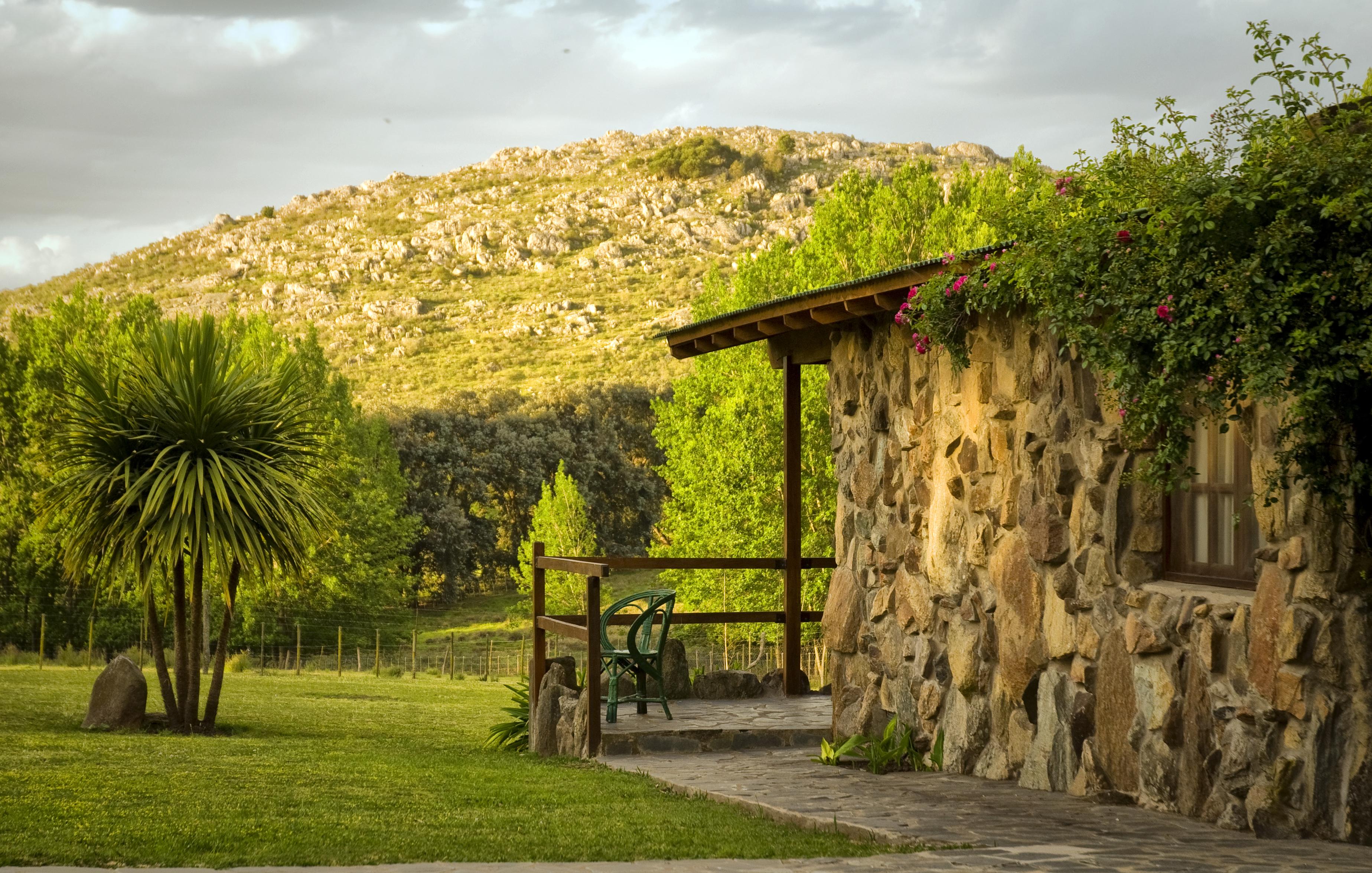 Hotel Hosteria & Spa De La Cascada Tandil Zewnętrze zdjęcie