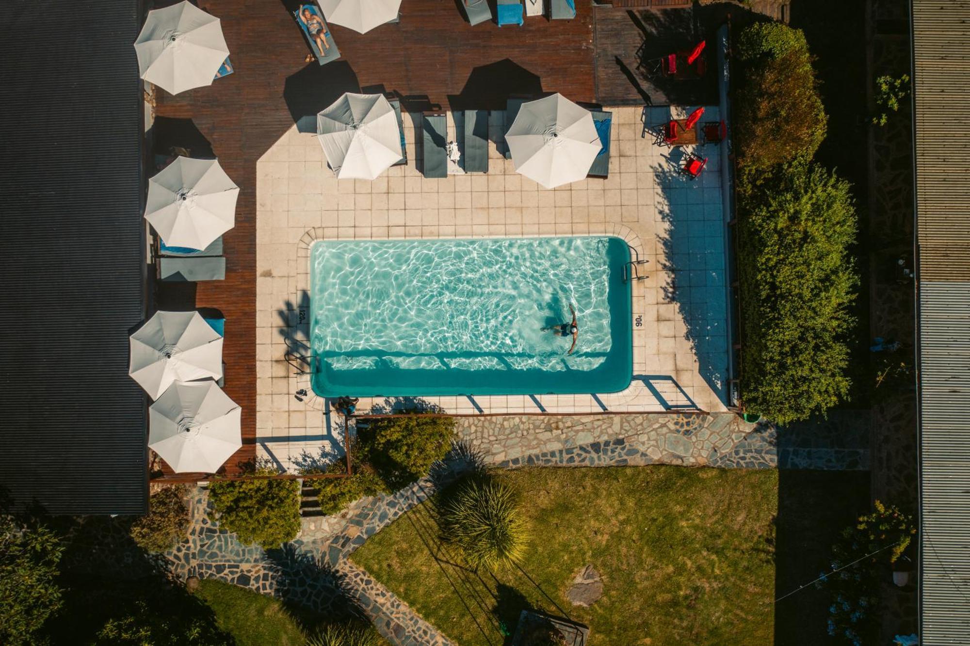 Hotel Hosteria & Spa De La Cascada Tandil Zewnętrze zdjęcie