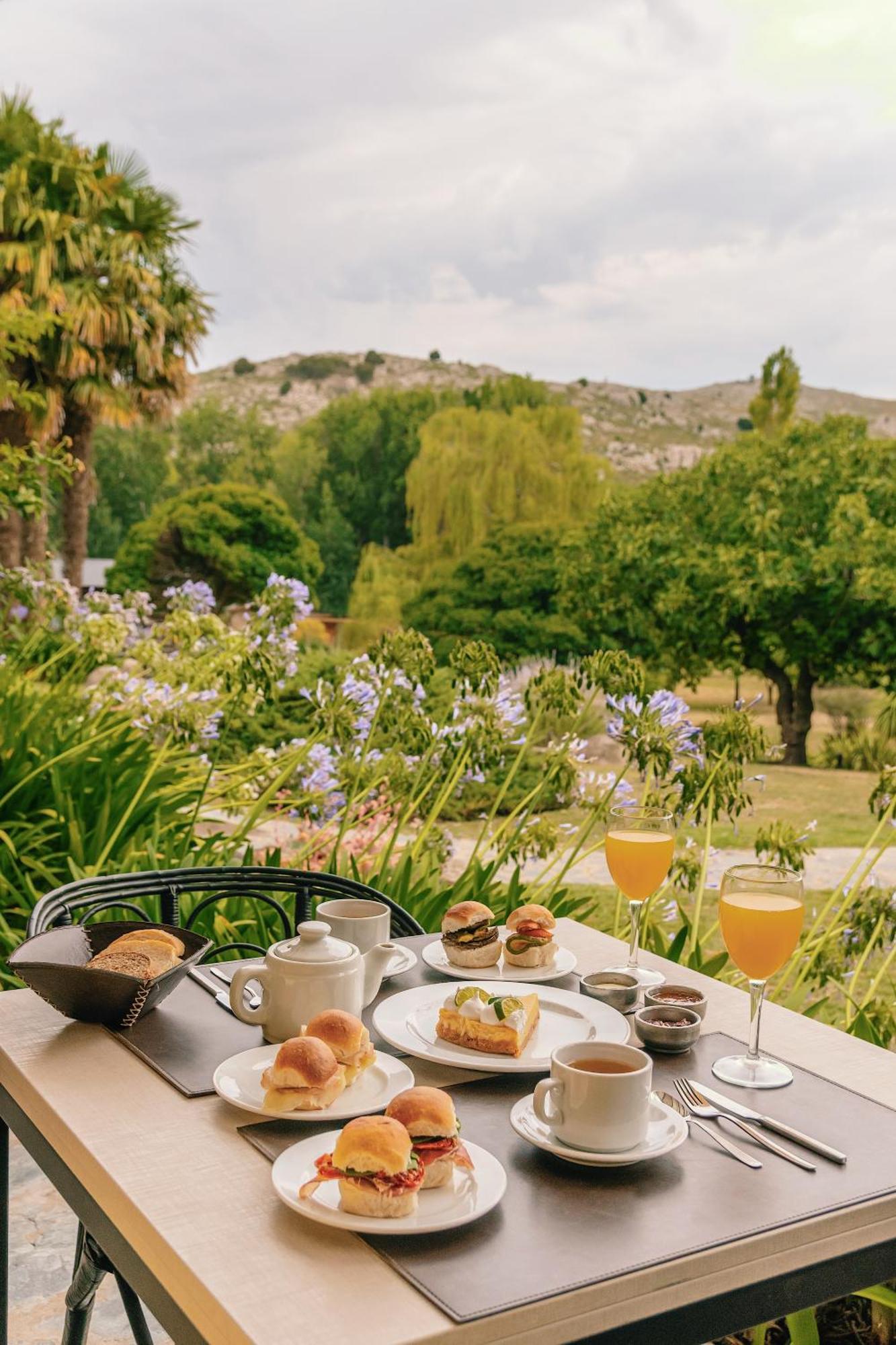 Hotel Hosteria & Spa De La Cascada Tandil Zewnętrze zdjęcie