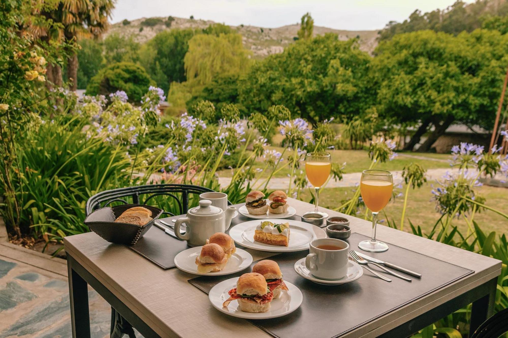 Hotel Hosteria & Spa De La Cascada Tandil Zewnętrze zdjęcie