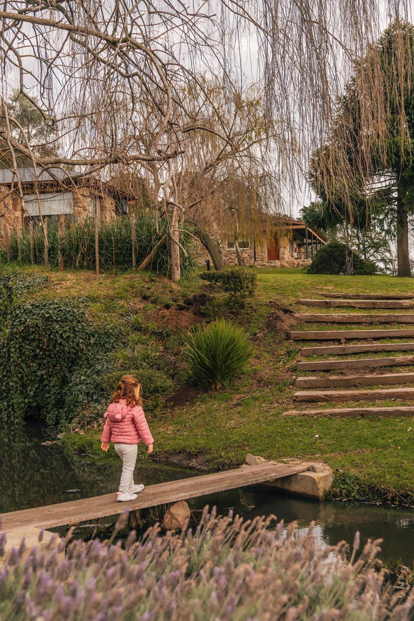 Hotel Hosteria & Spa De La Cascada Tandil Zewnętrze zdjęcie